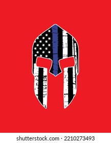 usa army helmate design vector