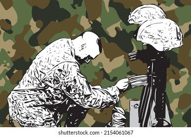 USA army Memorial awesome vector