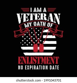 
USA army t-shirt design and vector. American brave soldier illustration vector