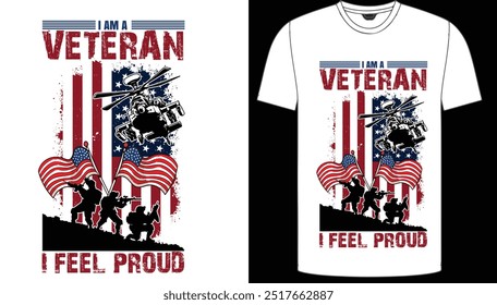 Arquivo Vetor de Design de T-Shirt do EXÉRCITO dos EUA 