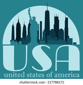 USA Background