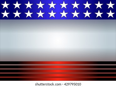 USA background