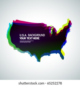 USA Background