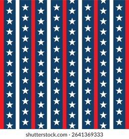 USA background with elements of the American flag