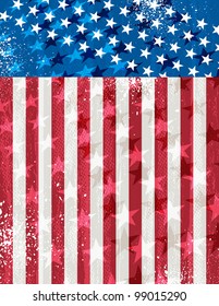 usa background  EPS10. Contains transparent objects