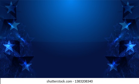 Antecedentes en Estados Unidos por la independencia, veteranos, trabajo, día conmemorativo y eventos, Diseño de ilustración vectorial