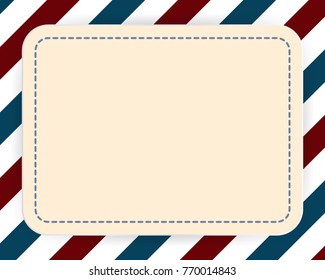 usa background with stars and decorative frames