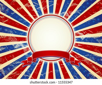 usa background and texture, vector illustration