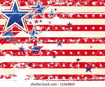 usa background and texture, vector illustration