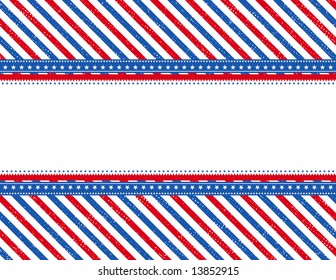 usa  background with texture, vector illustration