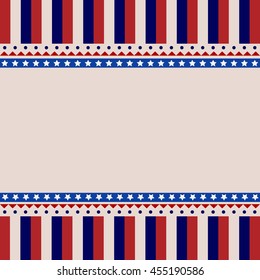 usa background with texture, vector illustration