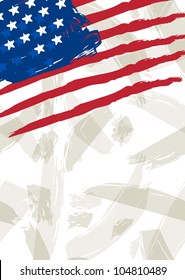 usa background , vector illustration