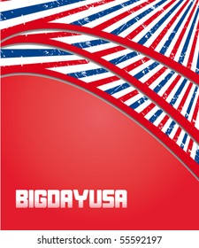 usa background - vector illustration