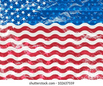 usa background , vector illustration EPS10. Contains transparent objects