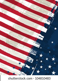 usa background , vector illustration EPS10. Contains transparent objects