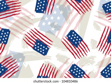 usa background , vector illustration EPS10. Contains transparent objects