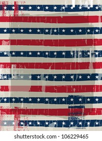 usa background , vector illustration EPS10. Contains transparent objects