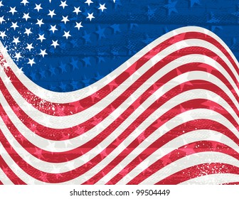 usa background , vector illustration EPS10. Contains transparent objects