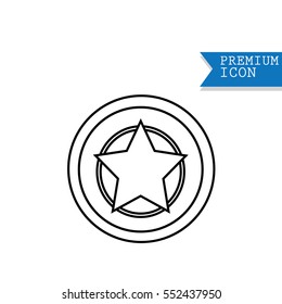 usa badge
