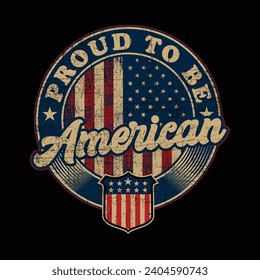 USA badge vector design illustration