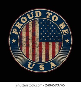 USA badge vector design illustration