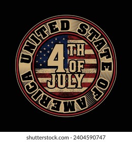 USA badge vector design illustration