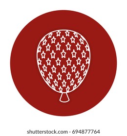 usa balloon air celebration