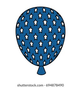 usa balloon air celebration