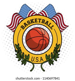 USA basketball sport game