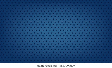 USA Blue Gradient Background with stars 