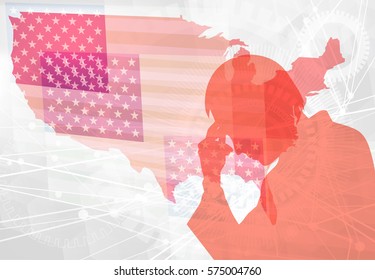 USA business stress