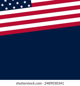 USA campaign illustration vector template
