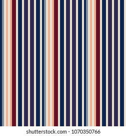 usa color style red and blue striped background on the cover and fabric