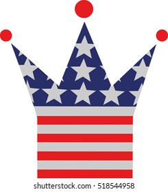 USA crown
