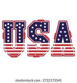 USA Cut Files 4 de julho t shirt design