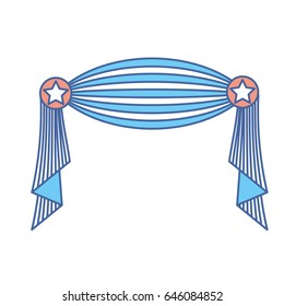 USA decoration element design for special days