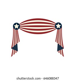 usa decoration element design to special days
