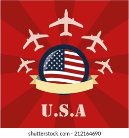 Usa design