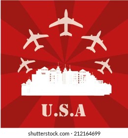Usa design