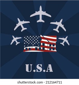 Usa design