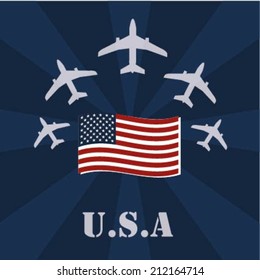Usa design