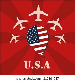 Usa design