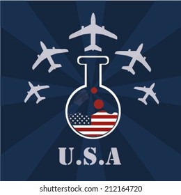 Usa design