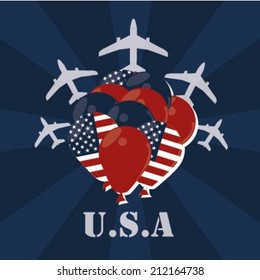 Usa design