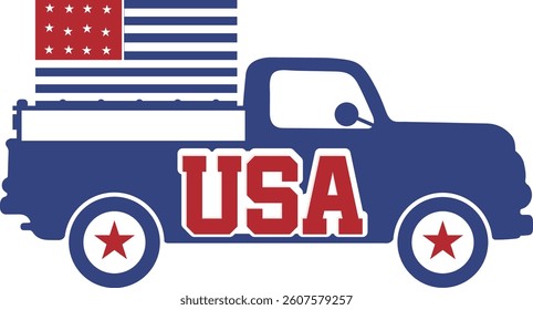 USA Design, 4th July design