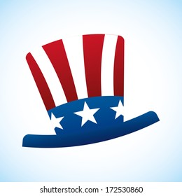 usa design over  blue  background vector illustration