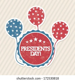 usa design over  lineal background vector illustration