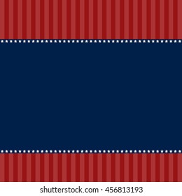 THE USA design over red background, vector illustration