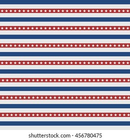 USA design over vintage background, vector illustration
