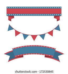 usa design over  white background vector illustration